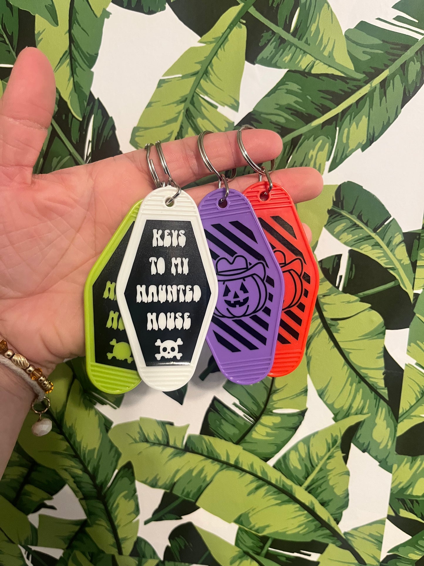 Halloween Keychain