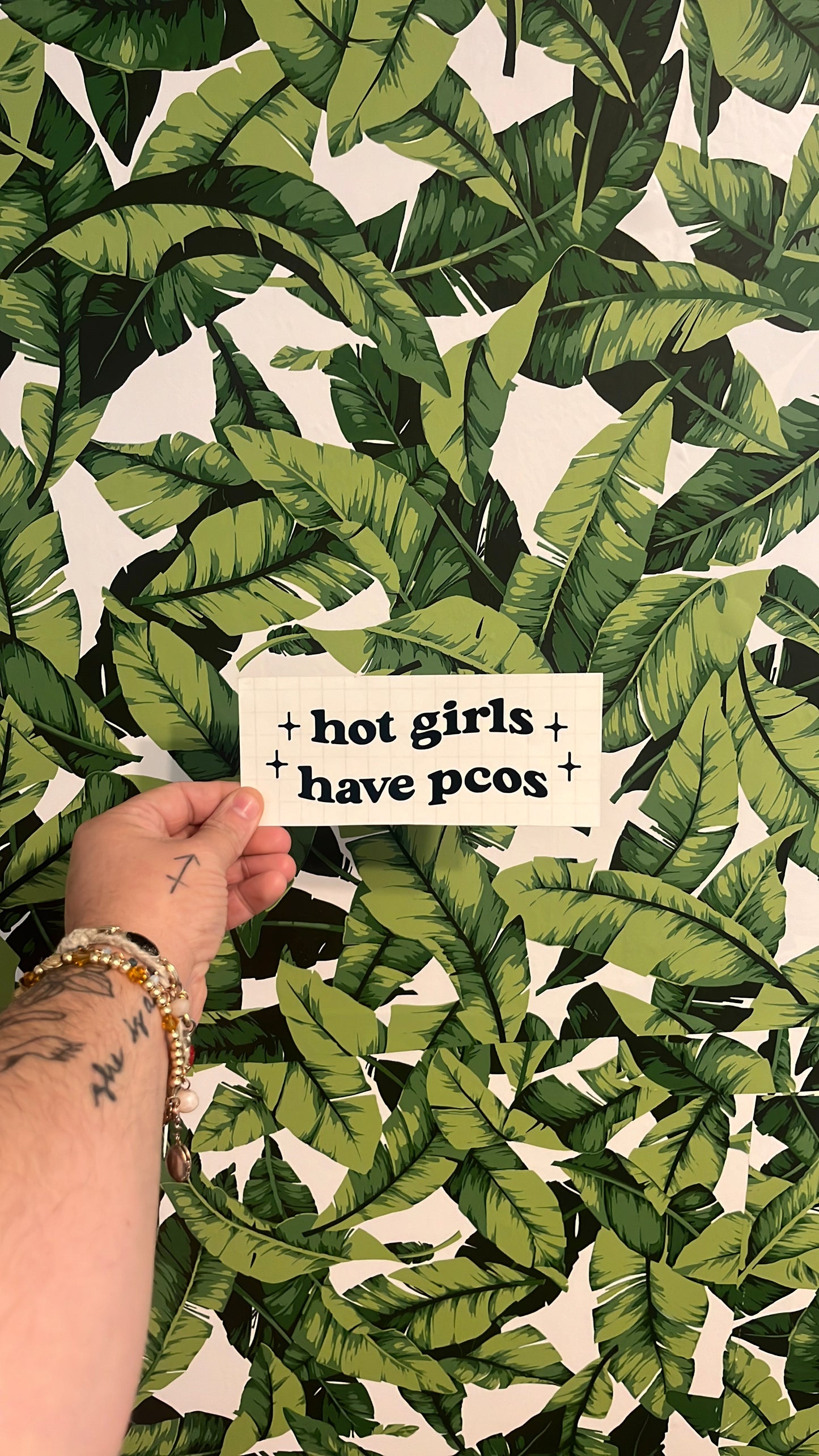 PCOS decal