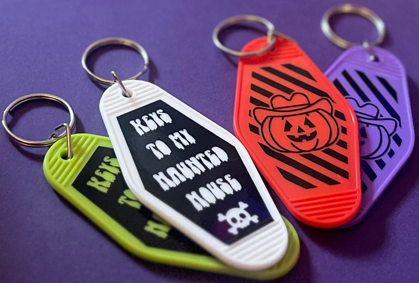 Halloween Keychain