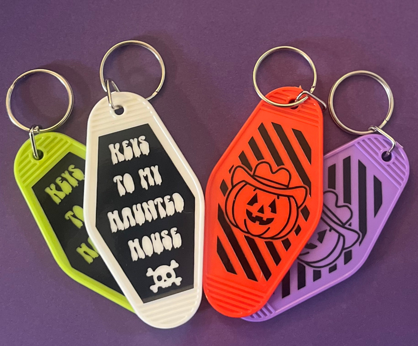 Halloween Keychain