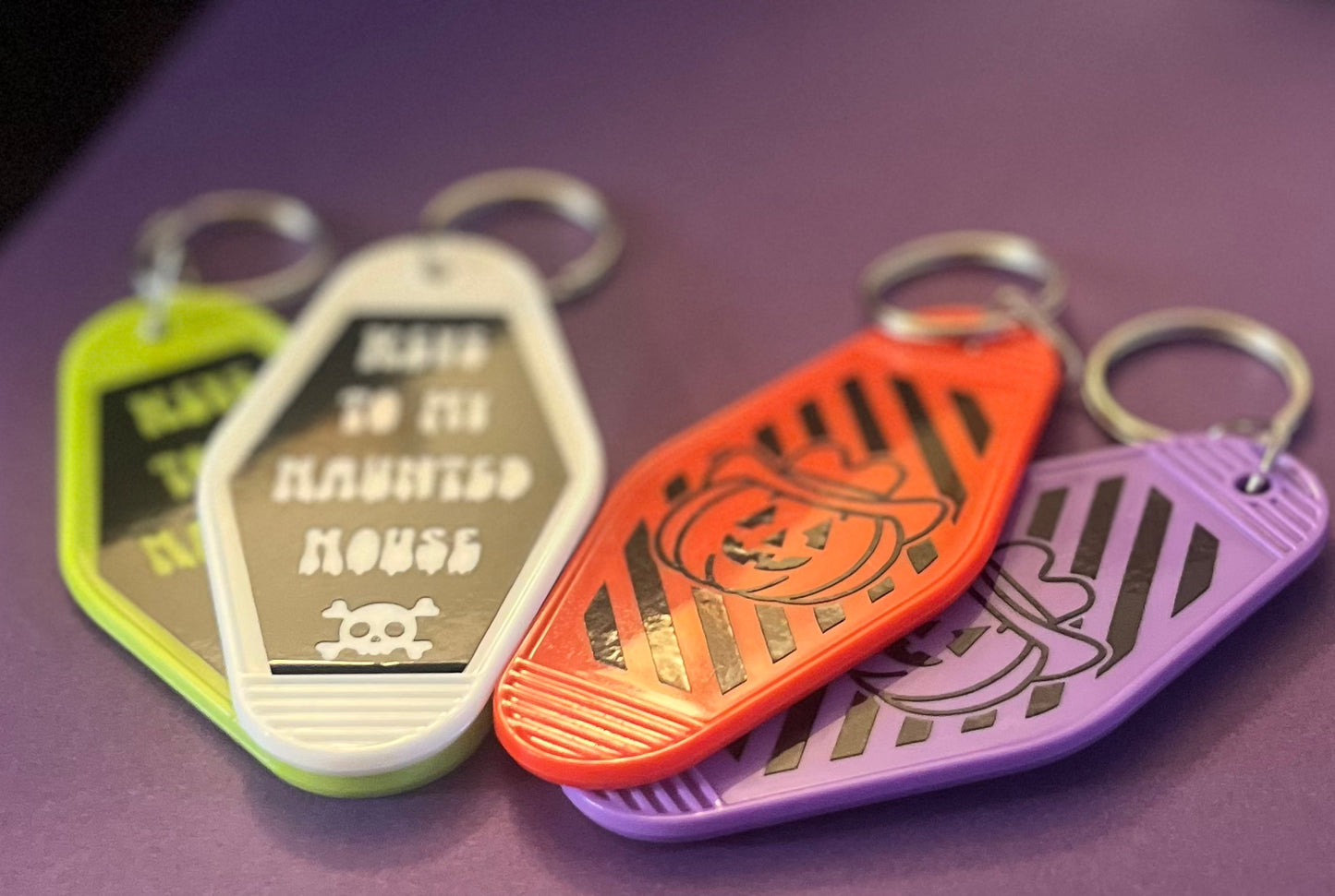 Halloween Keychain