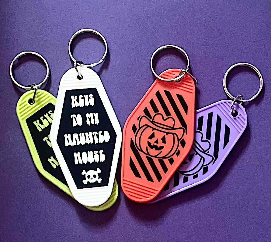 Halloween Keychain